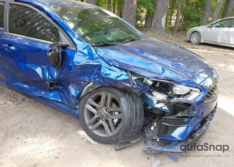 2021 Kia Forte Gt-Line z USA, uszkodzony, nr VIN 3KPF34AD4ME285003